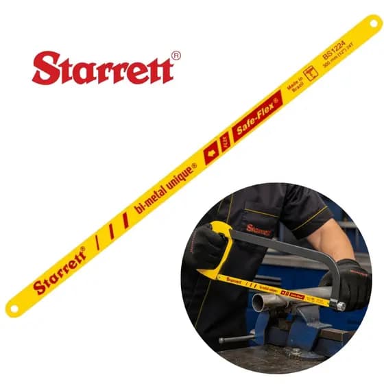 Lamina Serra Starrett 300mm 24t Bi Metal Corte Metal Profissional