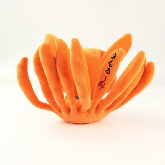 25cm Anime Naruto Kurama Brinquedos De Pelúcia Boneca Gumiho Segurar Travesseiro Macio Recheado Kyubi Para Crianças Aniv
