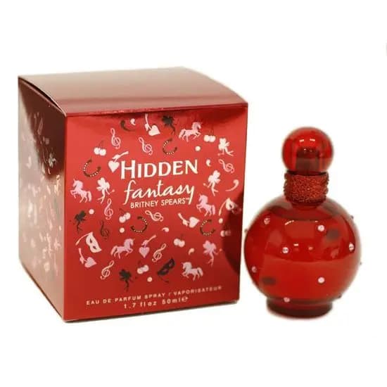 Perfume Hidden Fantasy com Aroma Doce