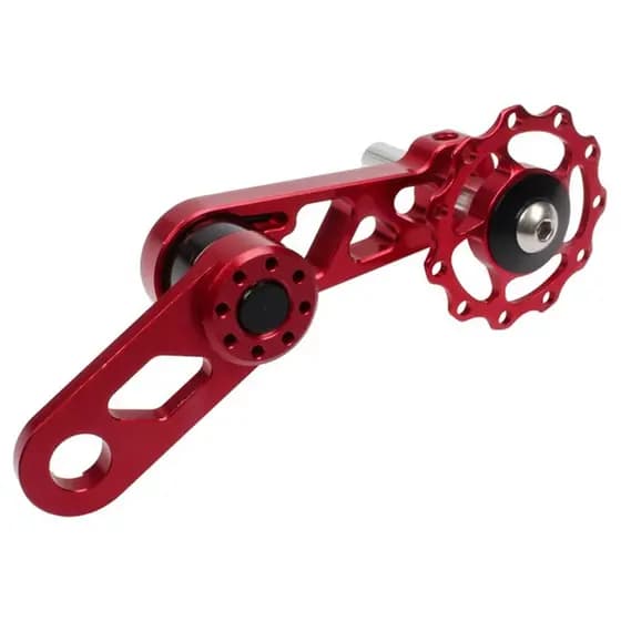 Tensor de Câmbio Traseiro de Bicicleta Qichun Litepro com Zíper, Acessórios de Roda Guia para Bicicleta de Montanha Dobr