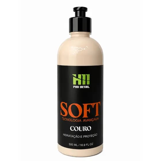 Soft Tecnologia Avançada Hidratação e Proteção Couro