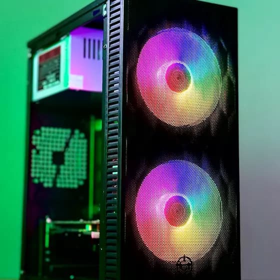PC Gamer Completo Intel Core i5 | 8GB RAM | SSD | Placa de Vídeo | Windows | Wi-Fi | Com ou Sem Monitor