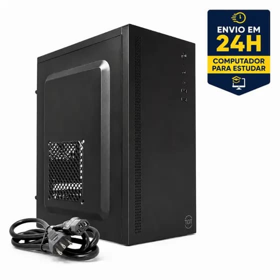 CPU COMPUTADOR INTEL DUAL CORE - 8GB DDR3 - HD / SSD 120GB VGA - WINDOWS OFFICE - PDV HOME OFFICE
