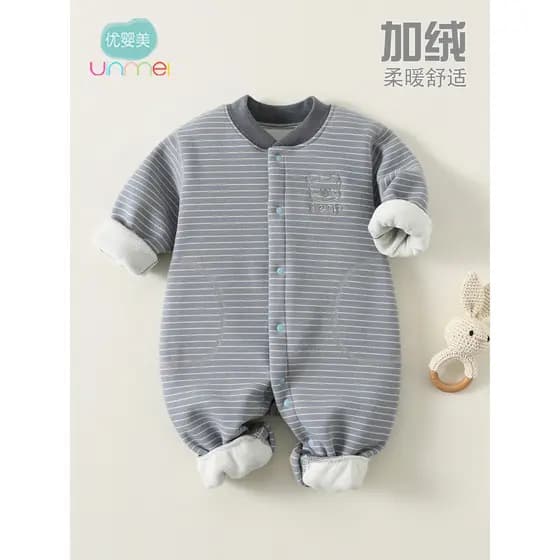 Macacão de bebê recém-nascido macacão primavera outono inverno roupas