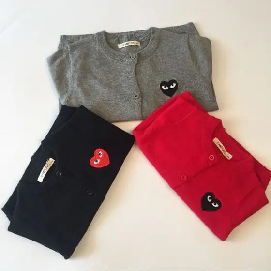 Crianças de malha Cardigan jaqueta primavera outono infantil manga comprida topo das mulheres dos homens bebê roupas de