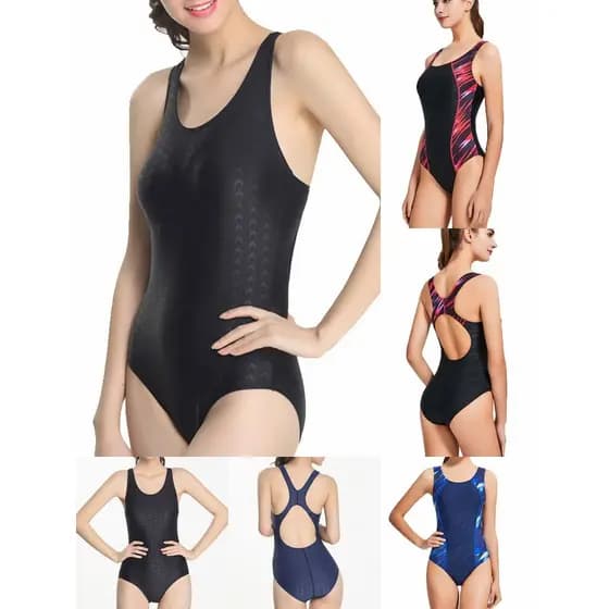 Feminino triângulo esportes profissional maiô de uma peça Halter impermeável de secagem rápida destacável almofada no pe