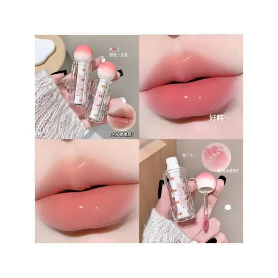 SHAQINUO querida brilho labial brilho labial espelho brilho labial hidratante batom brilho labial renderização de cor cl
