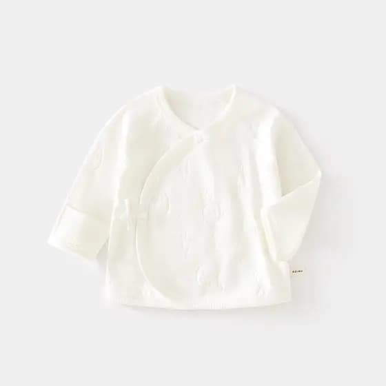 Bebê meia volta roupa interior recém-nascido desossado Modal primavera outono quatro estações bebê Close-Fitting topo mo