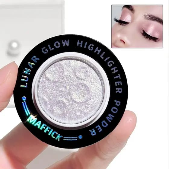 Pó Iluminador De Diamante De Cor Única , Contorno