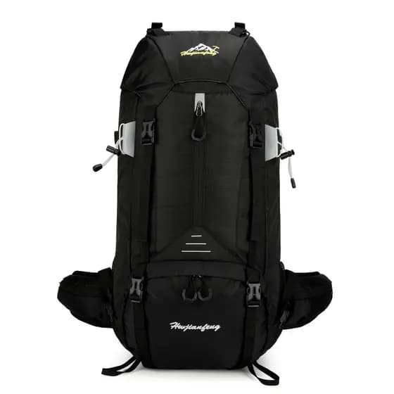 Nova mochila esportiva multifuncional saco de escalada ao ar livre 50L grande capacidade leve tecido repelente de água