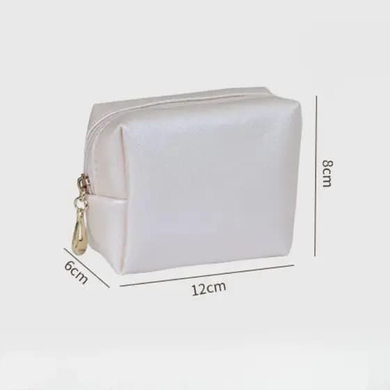 ATINTO Cosmetic Saco , De Armazenamento Lindo Jóias , Mini Bolsa Com Zíper Para Mulheres Moedas À Prova D'água