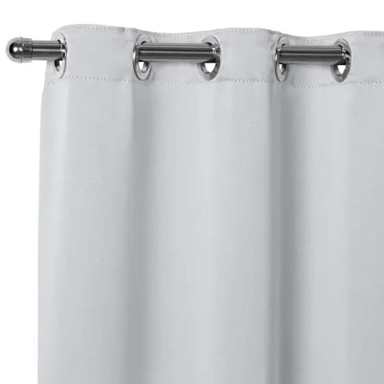 Cortina Blackout 4,50m x 4,60 Exclusivo Sob Medida Branco Gelo