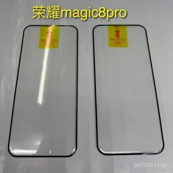 Adequado para película de vidro temperado Huawei Pura80pro, película adesiva completa Honor Magic7pro, película de vidro