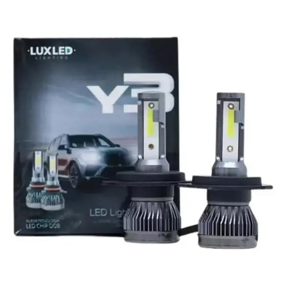 Lâmpada LED H7 Argo Toro Cronos Y3 Mini Branco 6500K