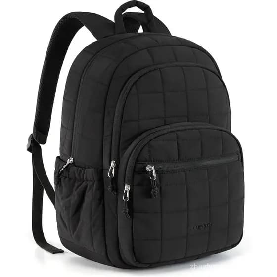 Mochila para Laptop BAGART College, Mochila de Viagem Feminina, Bolsa Casual Acolchoada para Uso Diário, Mochila Escolar