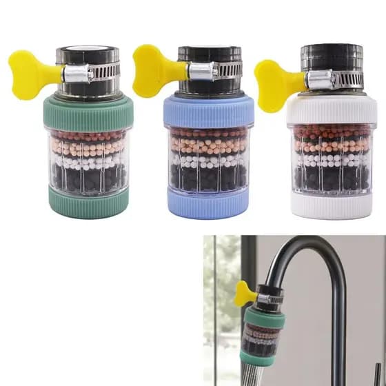 Filtro de torneira, pequeno filtro de água, filtro de água para carro, purificador de água para torneira