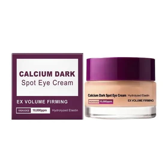 2 unidades de creme hidratante para os olhos nutrem suavemente a pele ao redor dos olhos, deixando-a macia e delicada KB