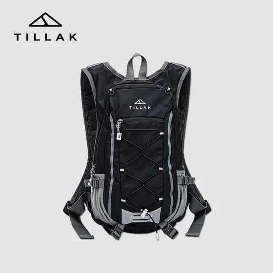 Tillak leve mochila de viagem 530g caminhadas ao ar livre ciclismo leve das mulheres dos homens mochila pequena saco esc