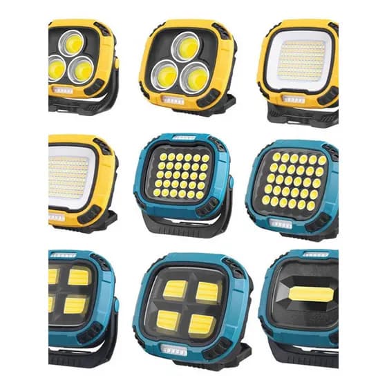Luzes de acampamento longa vida útil da bateria acampamento ao ar livre luzes recarregável portátil tenda luzes led supo