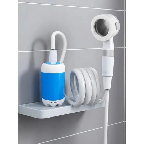 Ferramenta útil para banho ao ar livre, conveniente, canteiro de obras, dormitório, acampamento, chuveiro simples, sem f