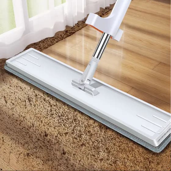 50cm comércio exterior mão-livre esfregão plano doméstico um esfregão limpo sala de estar tamanho grande comercial pregu