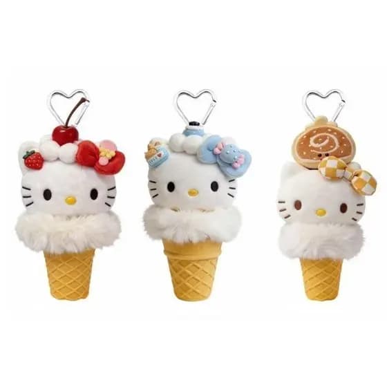 Bonito olá Kitty boneca de pelúcia mochila bolsa ornamentos universais nicho não-colisão menina acessórios presentes ben