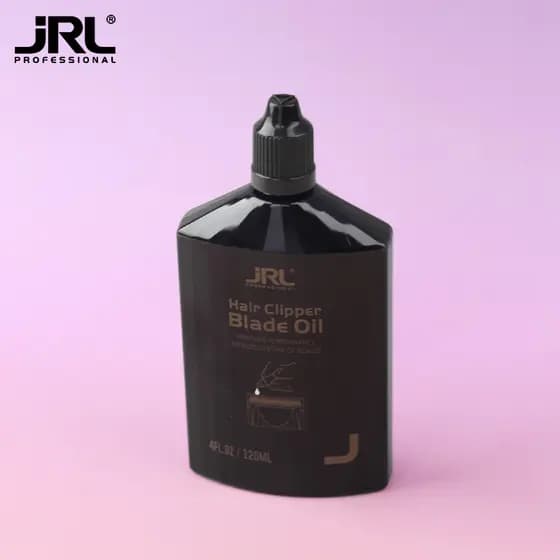 JRL máquina de cortar cabelo óleo lubrificante máquina de cortar cabelo elétrica tesoura de barbear navalha Anti-ferruge