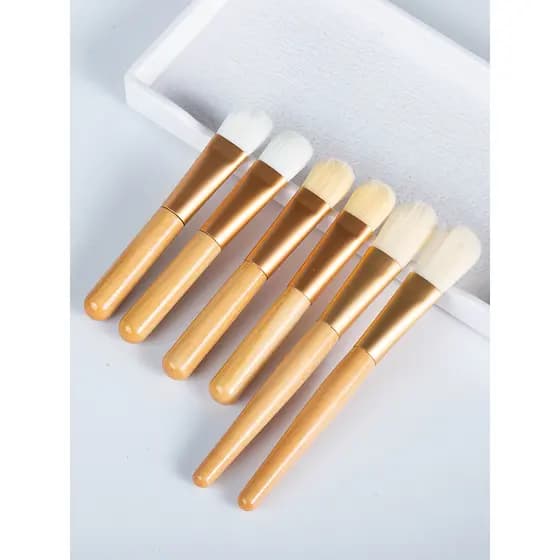 Máscara escova de cabelo macio salão de beleza gerenciamento da pele Spa dedicado máscara de lama Facial esfregaço ferra