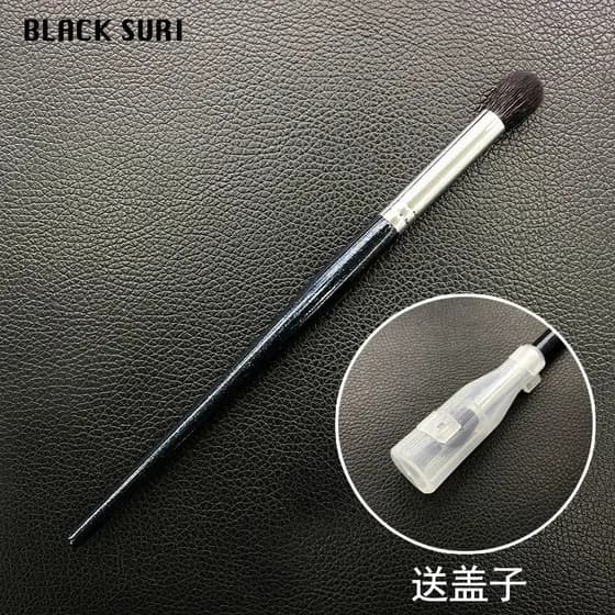 T zona nariz ponte iluminador escova um pacote Super macio cabelo Real fácil de usar grande chama sombra escova olho man