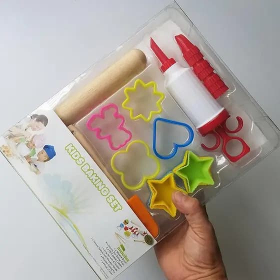 High-End exportação de comércio exterior australiano crianças Kit de cozimento molde de corte de biscoito Muffin copo ro