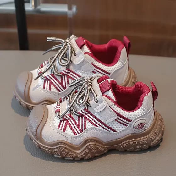 Crianças sapatos esportivos 2026 primavera outono novo estilo meninos papai sapatos sola macia bebê respirável meninas n