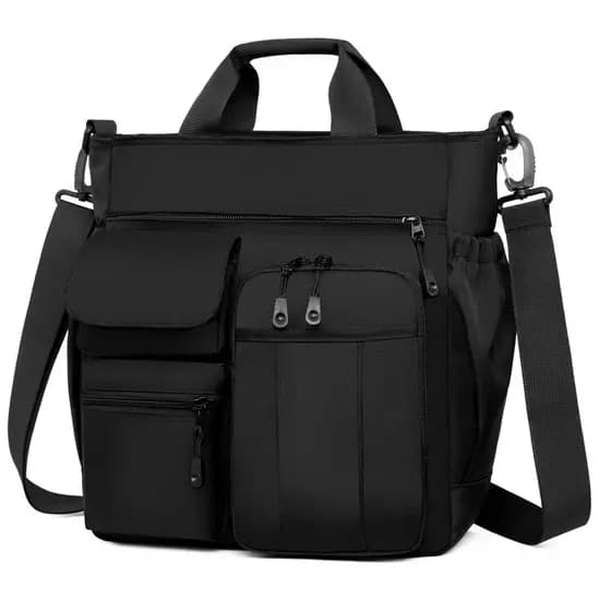 Nova bolsa mensageiro masculina de grande capacidade Oxford pano Commuter mensageiro saco masculino ao ar livre mensagei