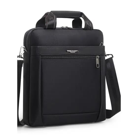 Bolsa de arquivo Vertical, pasta à prova d'água de grande capacidade, bolsa mensageiro portátil de um ombro, 40cm, bolsa