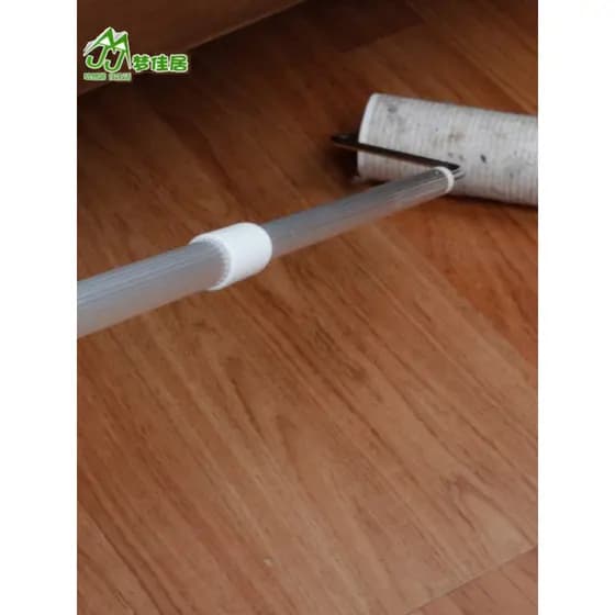 Homens Mengjiaju tapete tapete longo rolo pegajoso poeira pegajoso Mop vassoura conjunto tapete de limpeza de papel cabe