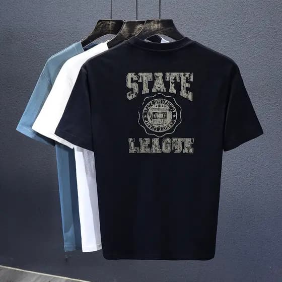 Camisa polo bordada de alta qualidade masculina na moda cor combinando camiseta de manga curta 2025 primavera verão novo