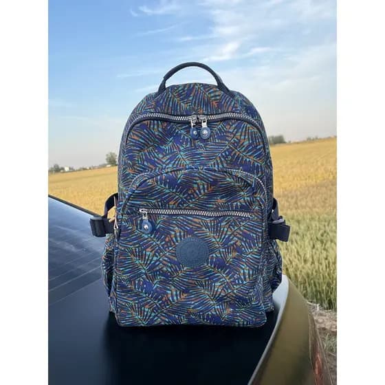 Mochila Casual moda mochila leve All-Match saco de escola computador grande capacidade na moda nova lona mochila de viag