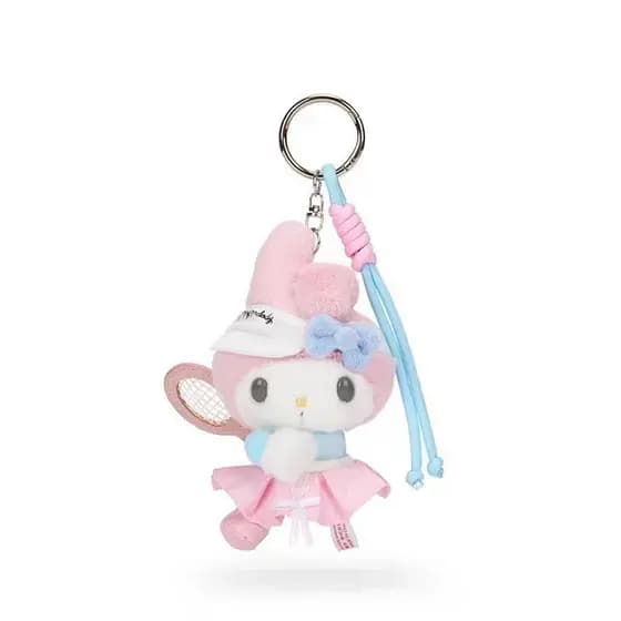  Adoráveis Brinquedos De Pelúcia De Desenho Animado-My Melody & Friends Decoração Suspensa Para Bolsas /