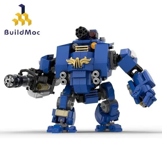 Redenizador Fearless Extreme Warrior-Warhammer 40K Modelo De Blocos De Construção Brinquedos De Montagem 447CS Tijolos P