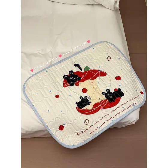 Tia esteira período menstrual colchão menstrual dormir Anti-vazamento lateral estudante dormitório feminino férias regul