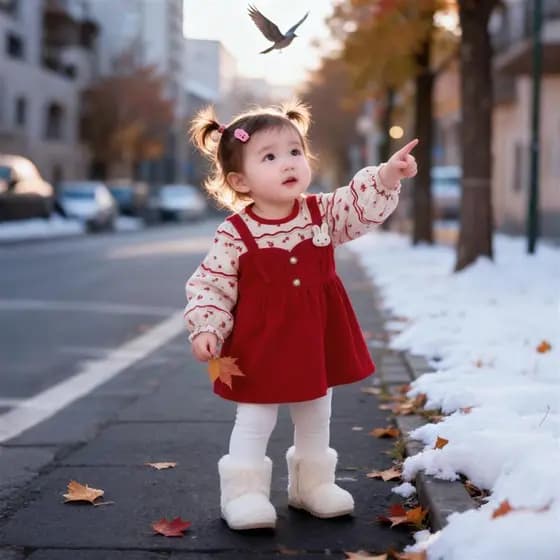 Macacão bebê menina exterior usar estilo ocidental vestido de princesa outono inverno crianças comendo babador à prova d
