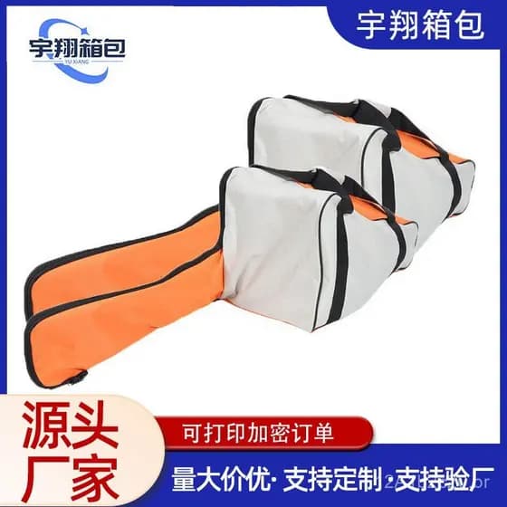 Bolsa de armazenamento de ferramentas de jardim, de ombro único, portátil, de grande capacidade, em tecido Oxford, para