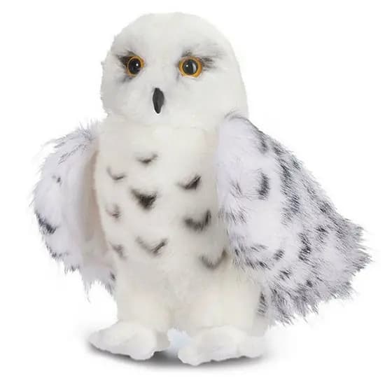 Adorável neve branca Animal boneca bonito águia de cabeça branca pelúcia coruja boneca crianças travesseiro macio dos de