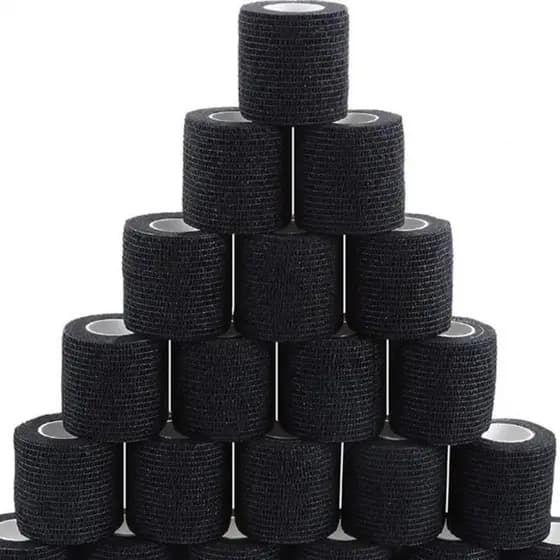 12 pcs bandagem embalagem impermeável sem banda auto-adesiva dedo tecido IUTN Wrist Protection Acessórios TDKW
