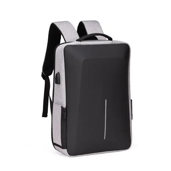 Mochila masculina de moda para viagens de negócios e lazer, mochila escolar simples e moderna, mochila para laptop para