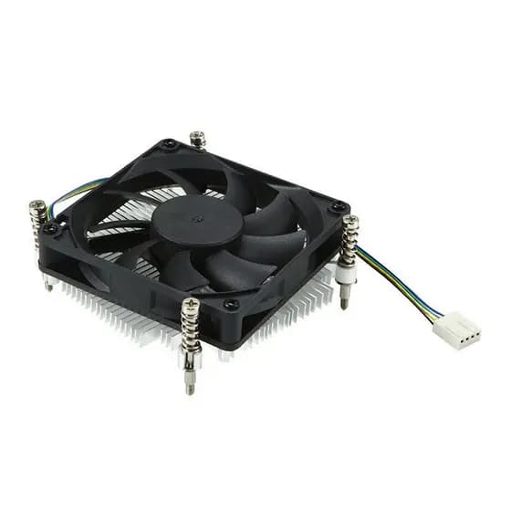 SKTC StarKaiTian KT-27 Cooler Slim para CPU HTPC Mini Case Controle de Temperatura PWM Silencioso Novo