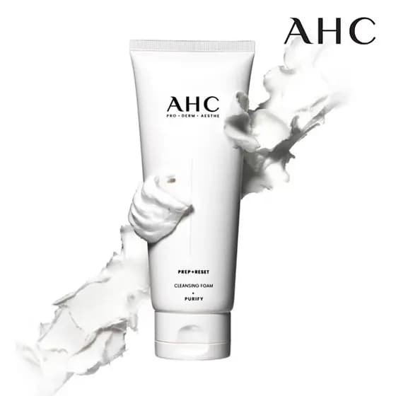 Espuma De Limpeza AHC Preset 150ml 1 + 1 Limpador De Umidade Profunda Coreia