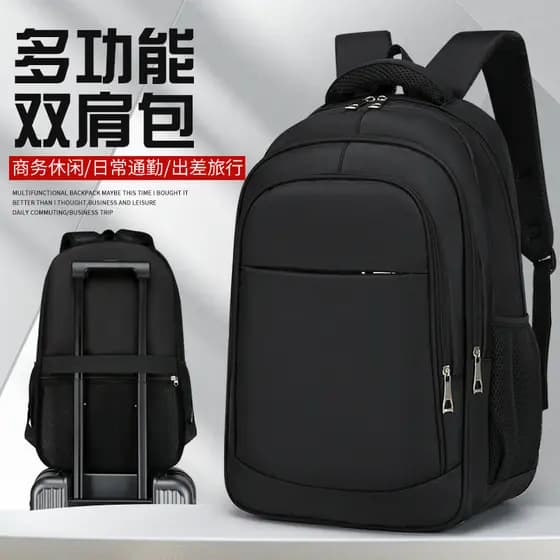 Nova mochila executiva com grande capacidade e múltiplos compartimentos, mochila masculina, mochila para laptop, mochila