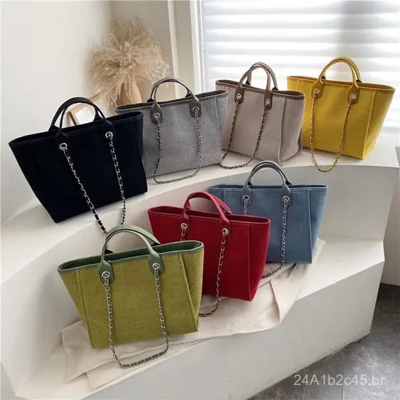 Comércio exterior por atacado: nova bolsa estilo balde europeu e americano 2025, bolsa de mão de grande capacidade, bols