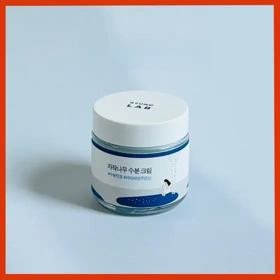 Creme hidratante de suco de bétula Round Lab, 80ml
