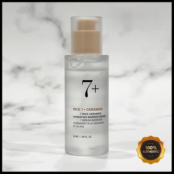 AUNA Rice 7+ Sérum Hidratante de Barreira com Ceramidas 50ml